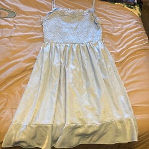 Light blue dress